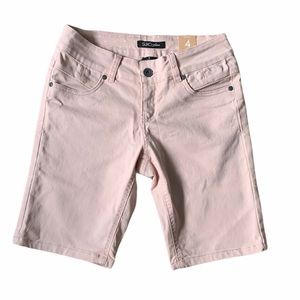 SUKO Bermuda Length Shorts Sz 4 NWT